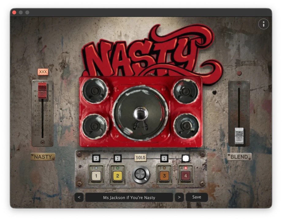 Nasty Box, our first plugin